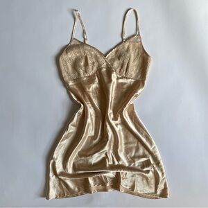 Luxurious Satin Lace Slip